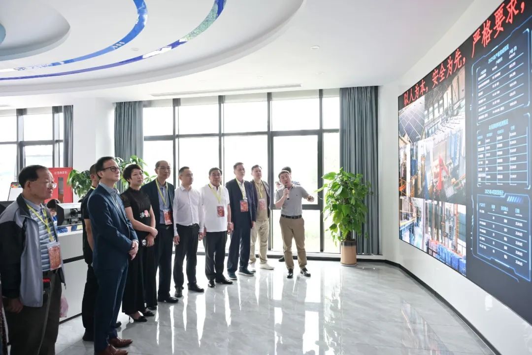 香港泉州市社團聯合總會到我區開展商貿文化交流